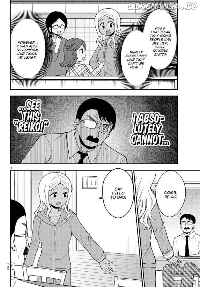 There's A Ghost Behind That Gyaru chapter 9 - page 10