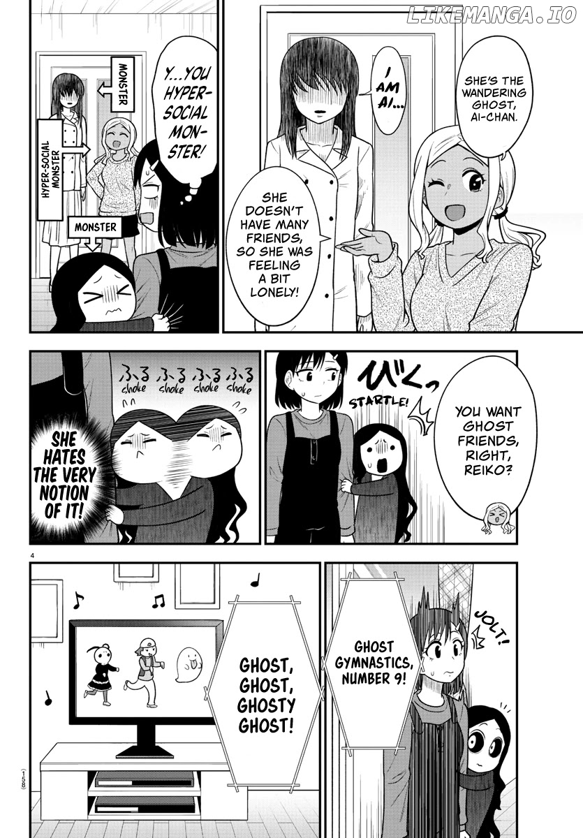 There's A Ghost Behind That Gyaru chapter 29 - page 4