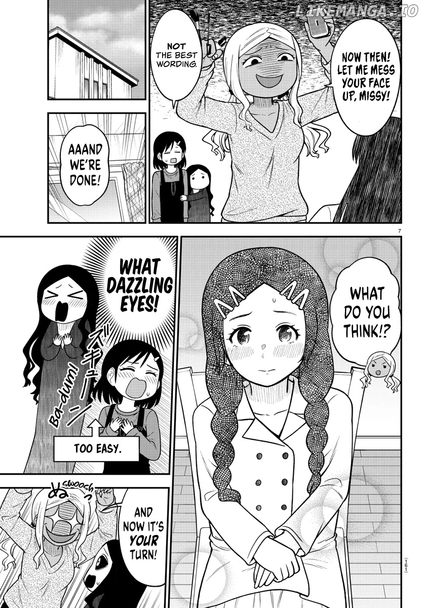 There's A Ghost Behind That Gyaru chapter 29 - page 7
