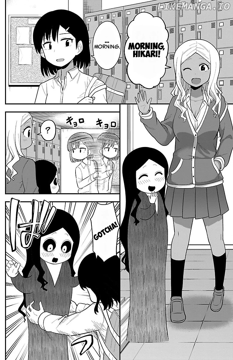 There's A Ghost Behind That Gyaru chapter 10 - page 2