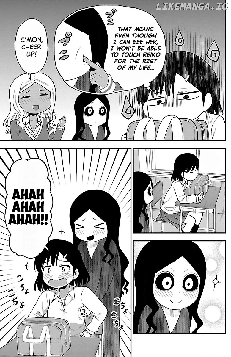 There's A Ghost Behind That Gyaru chapter 10 - page 5