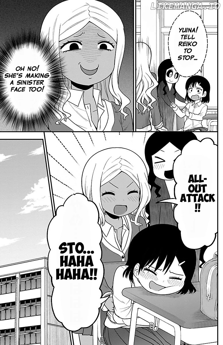 There's A Ghost Behind That Gyaru chapter 10 - page 7