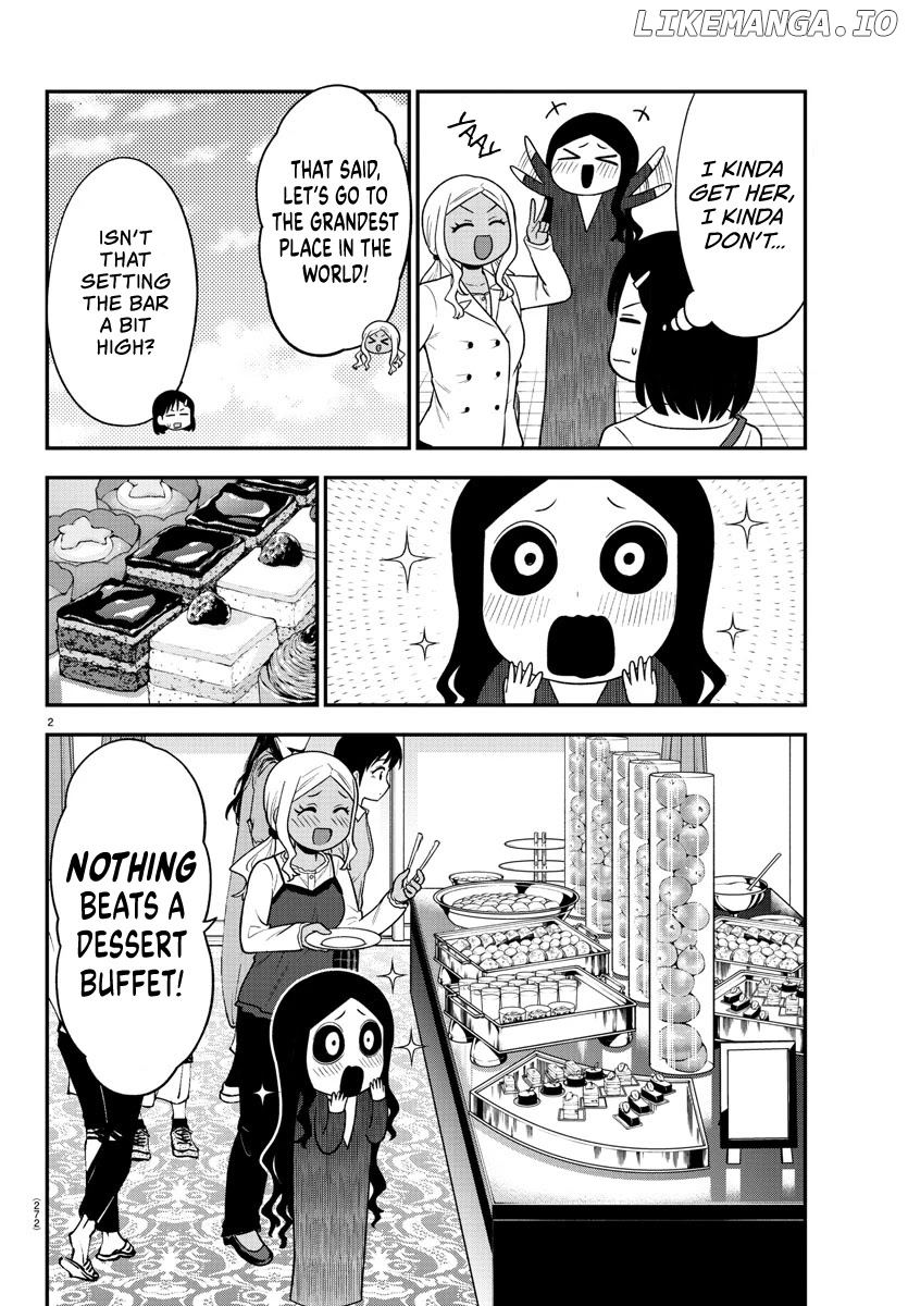 There's A Ghost Behind That Gyaru chapter 30 - page 2
