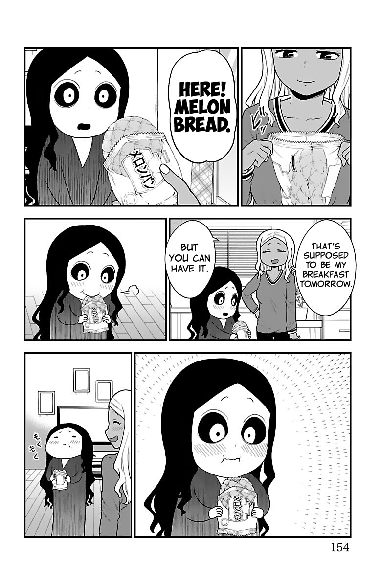 There's A Ghost Behind That Gyaru chapter 10.5 - page 2