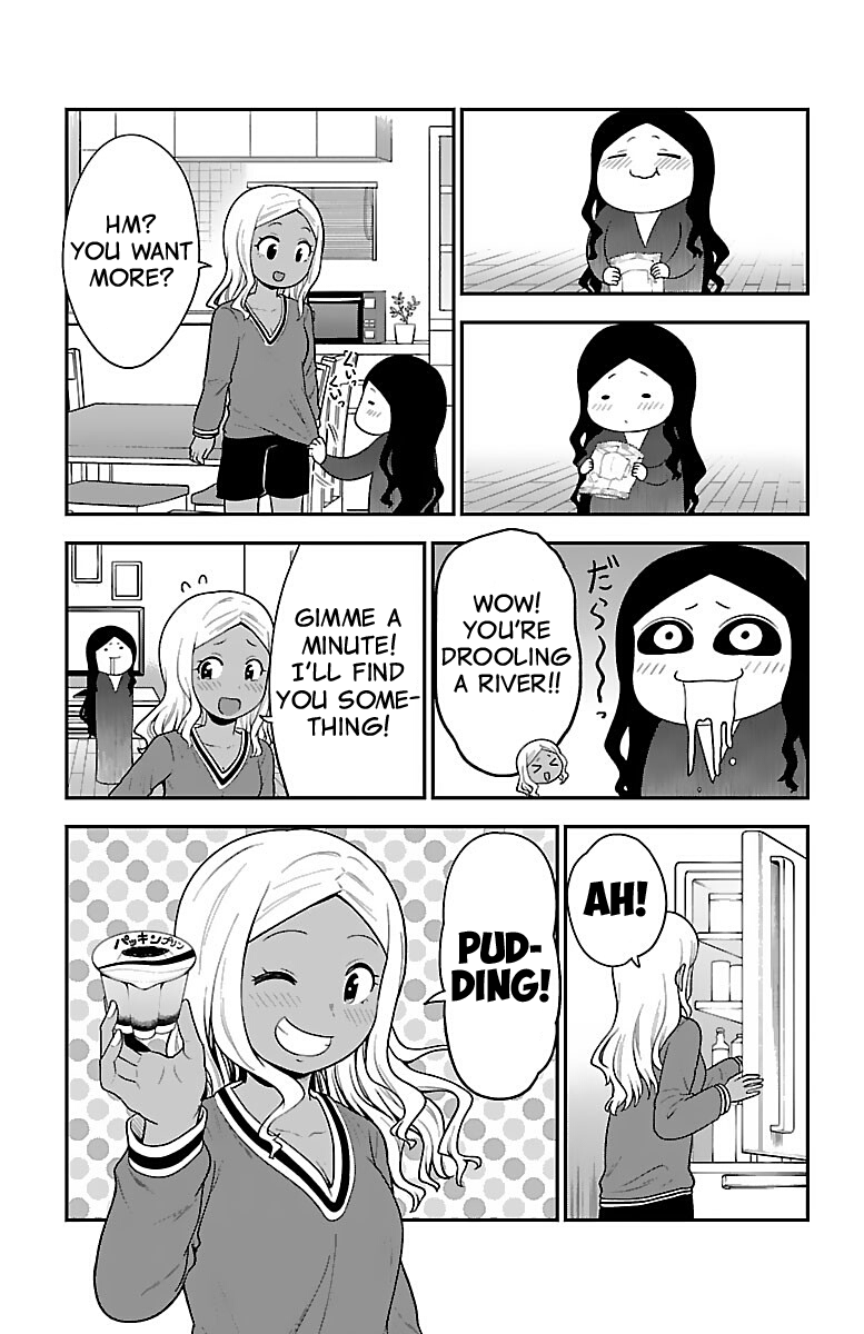 There's A Ghost Behind That Gyaru chapter 10.5 - page 3