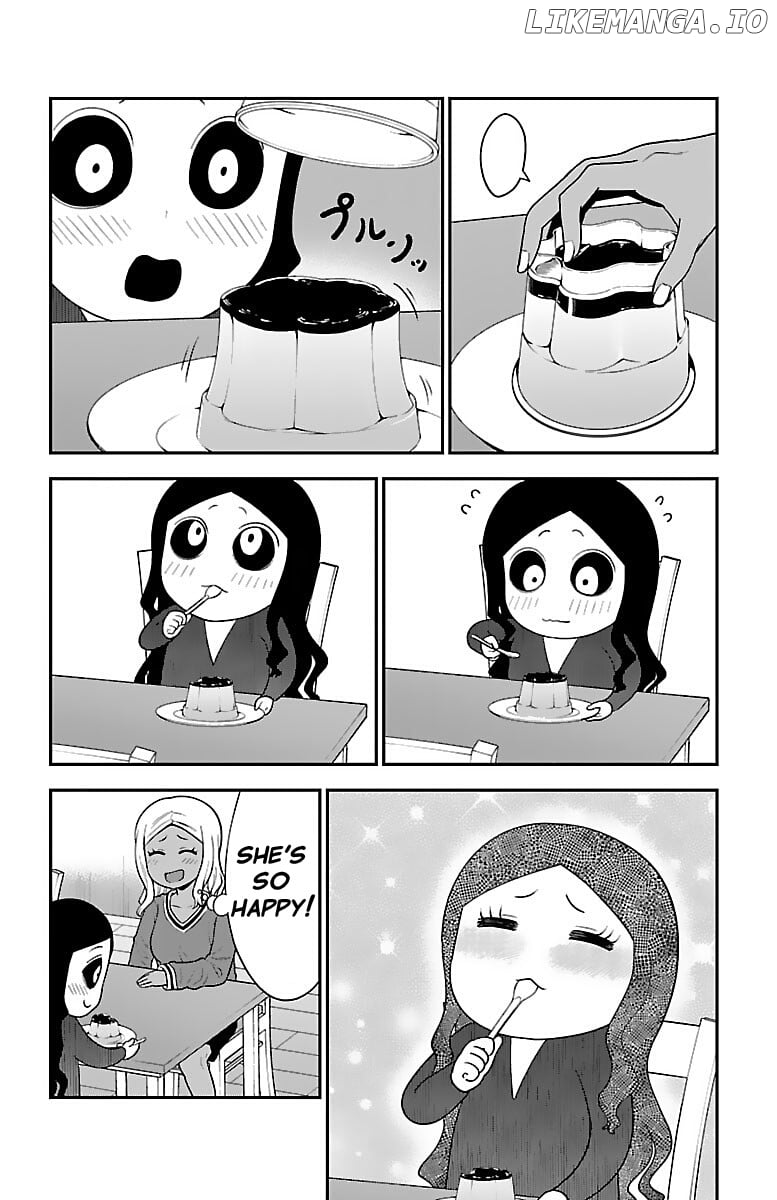 There's A Ghost Behind That Gyaru chapter 10.5 - page 4