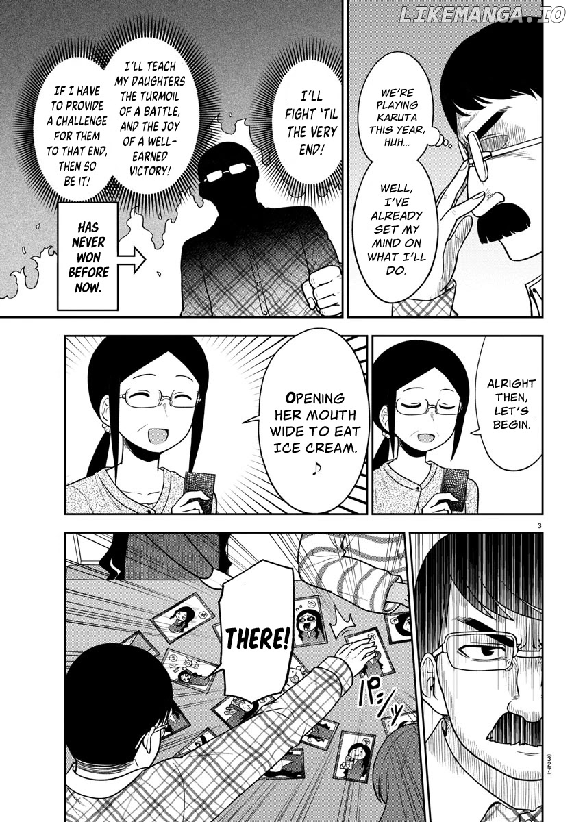There's A Ghost Behind That Gyaru chapter 31 - page 3
