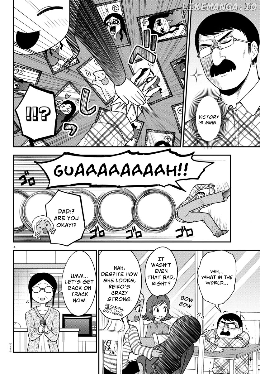 There's A Ghost Behind That Gyaru chapter 31 - page 4