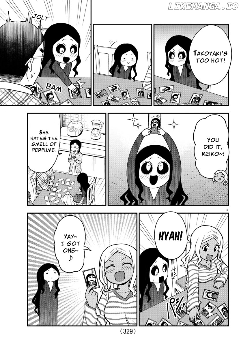 There's A Ghost Behind That Gyaru chapter 31 - page 5