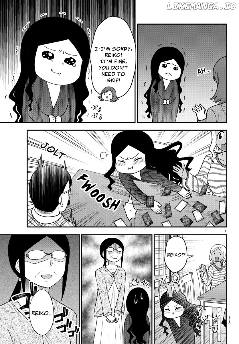 There's A Ghost Behind That Gyaru chapter 31 - page 7