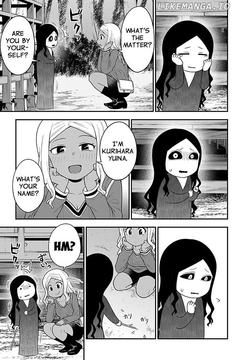There's A Ghost Behind That Gyaru chapter 10.6 - page 3