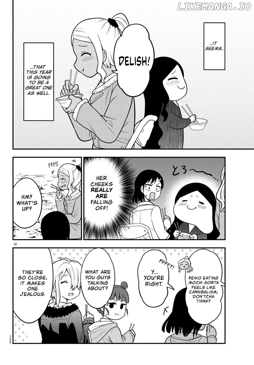 There's A Ghost Behind That Gyaru chapter 32 - page 10