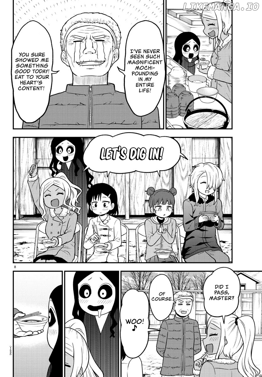 There's A Ghost Behind That Gyaru chapter 32 - page 8
