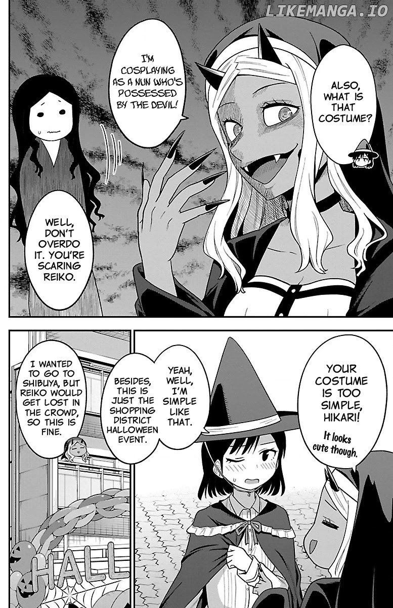 There's A Ghost Behind That Gyaru chapter 11 - page 2