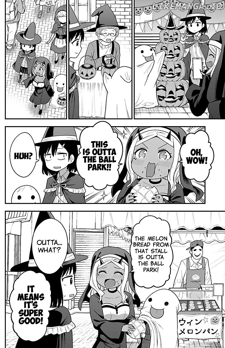 There's A Ghost Behind That Gyaru chapter 11 - page 4