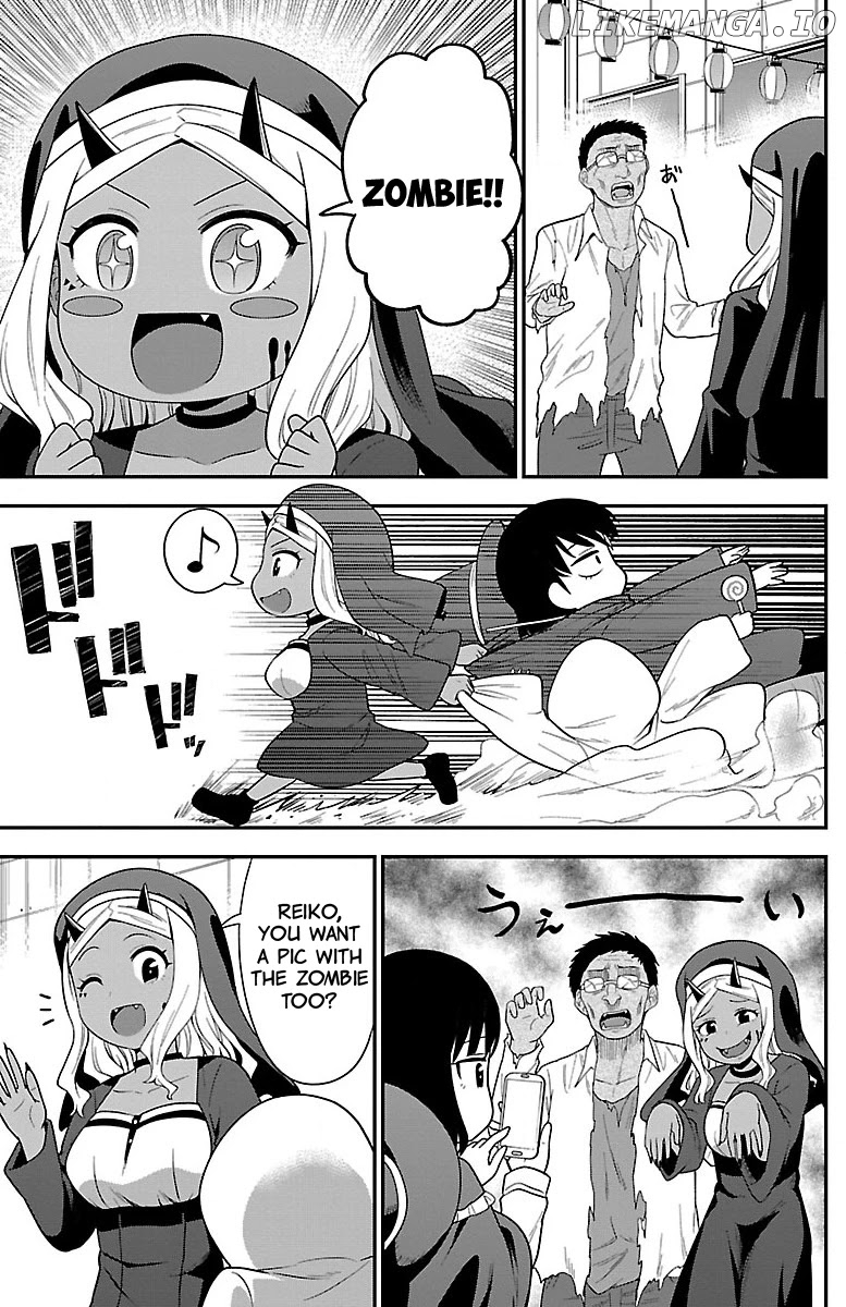 There's A Ghost Behind That Gyaru chapter 11 - page 5