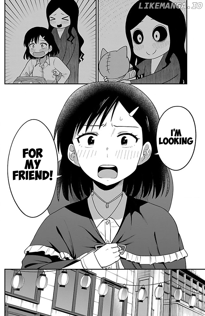 There's A Ghost Behind That Gyaru chapter 11 - page 8