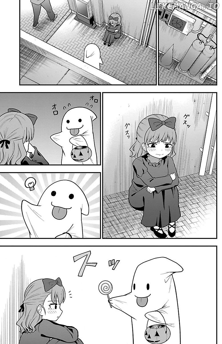 There's A Ghost Behind That Gyaru chapter 11 - page 9