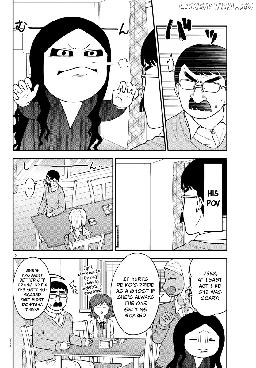 There's A Ghost Behind That Gyaru chapter 33 - page 10