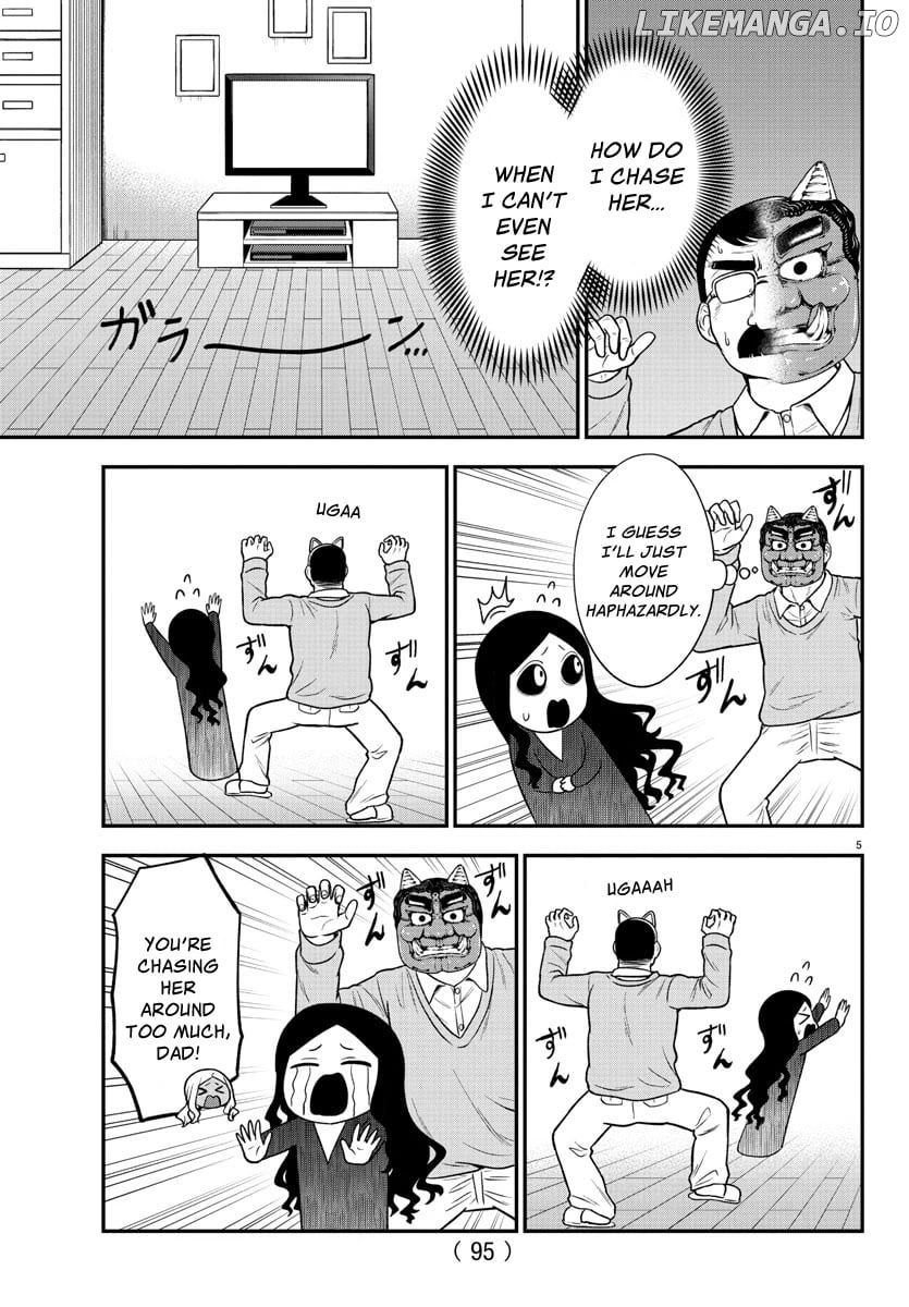 There's A Ghost Behind That Gyaru chapter 33 - page 5