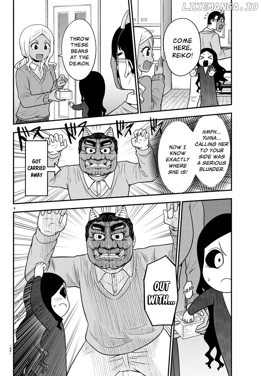 There's A Ghost Behind That Gyaru chapter 33 - page 6