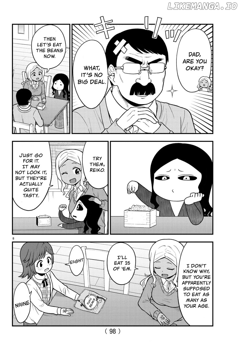 There's A Ghost Behind That Gyaru chapter 33 - page 8