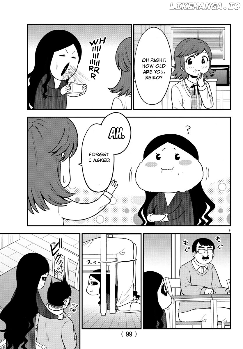 There's A Ghost Behind That Gyaru chapter 33 - page 9
