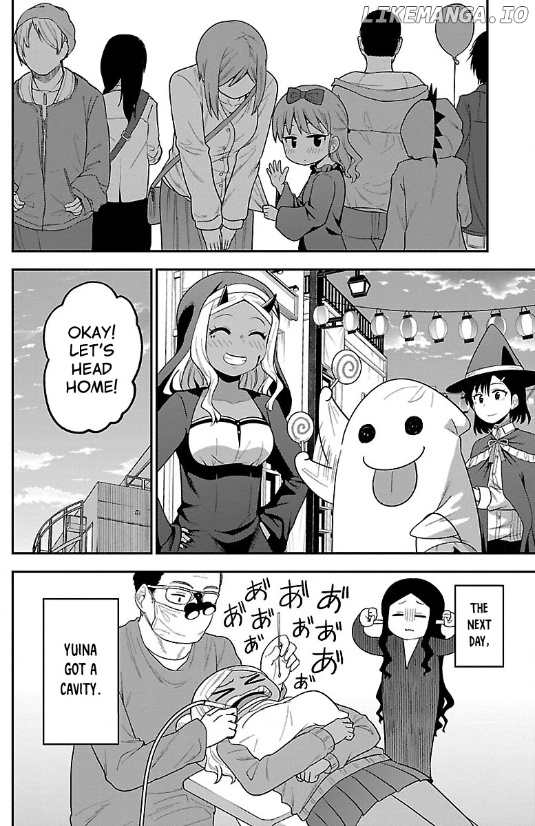 There's A Ghost Behind That Gyaru chapter 12 - page 10