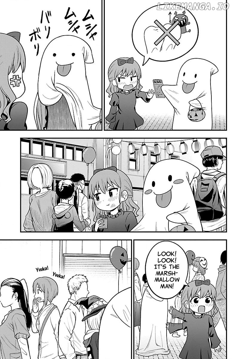 There's A Ghost Behind That Gyaru chapter 12 - page 3