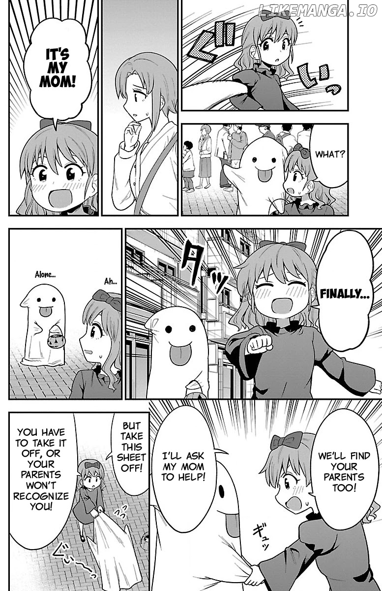 There's A Ghost Behind That Gyaru chapter 12 - page 4