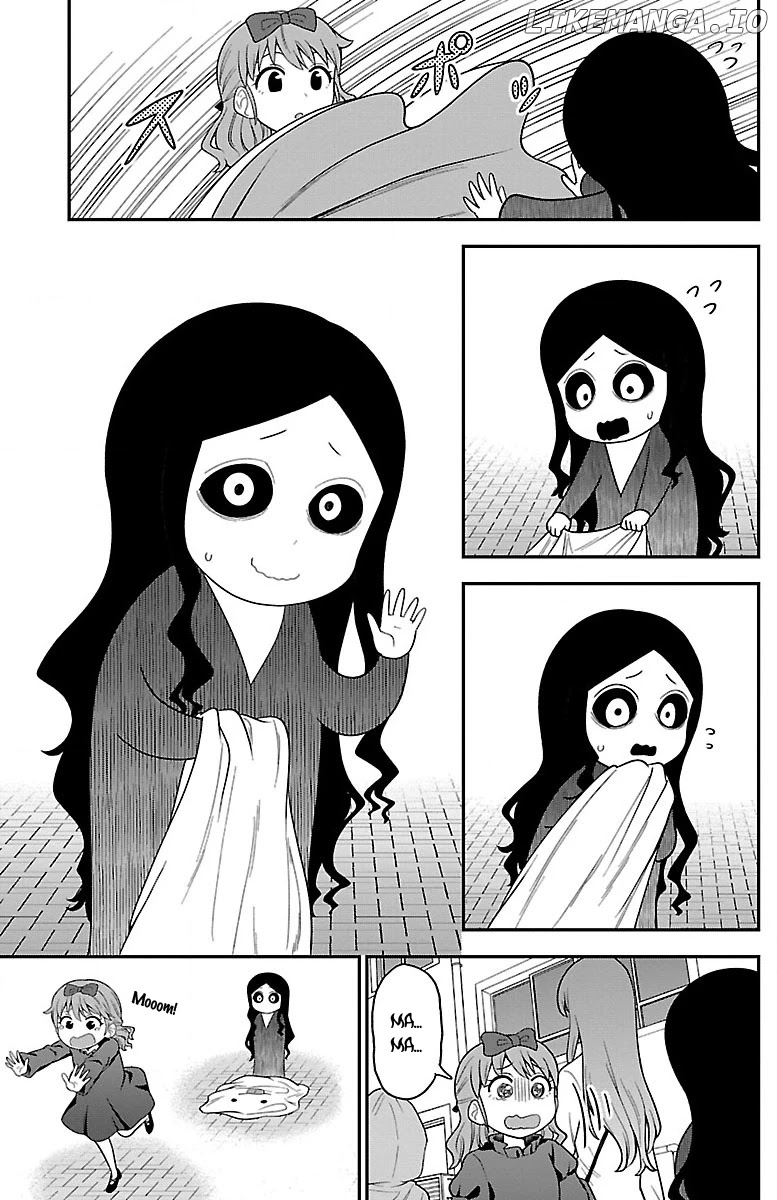 There's A Ghost Behind That Gyaru chapter 12 - page 5