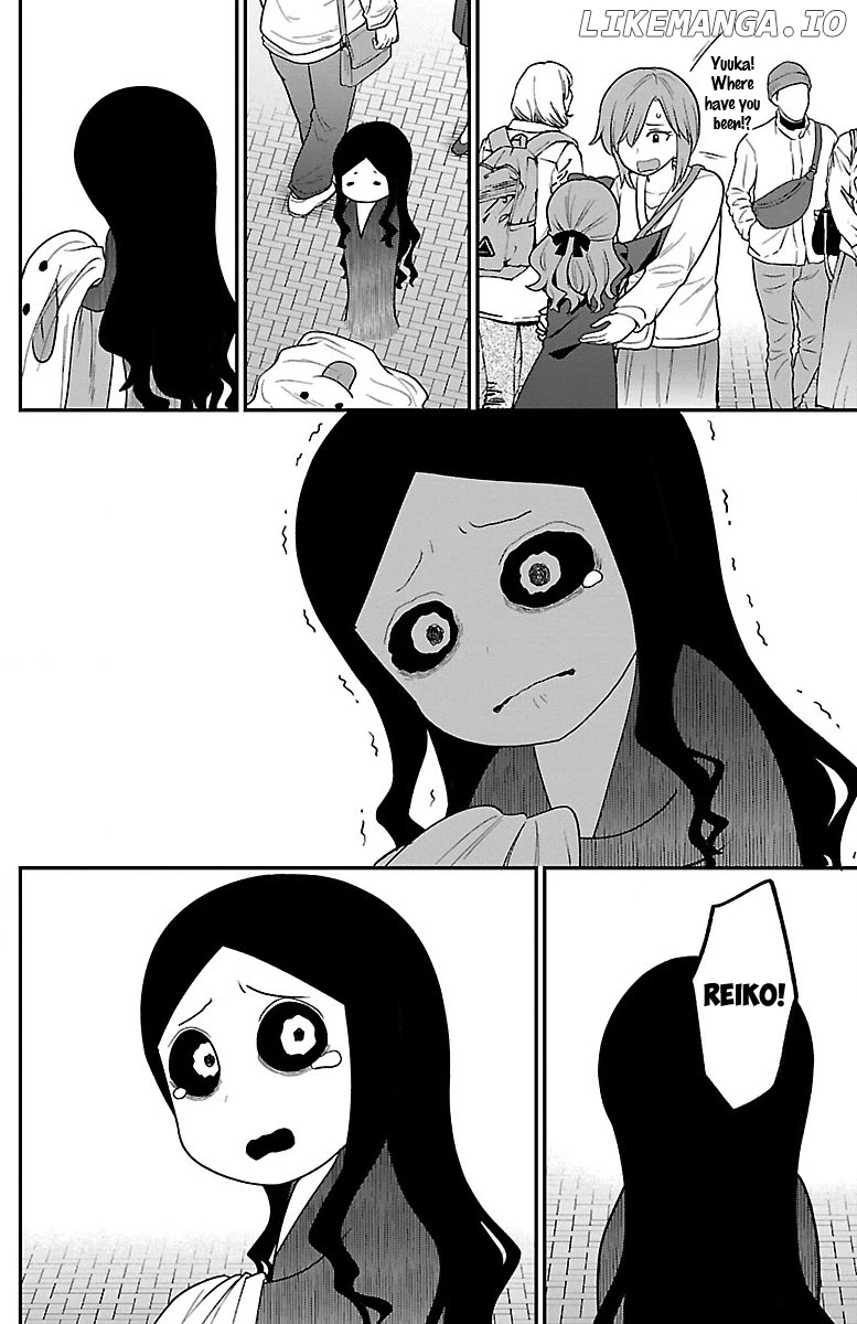 There's A Ghost Behind That Gyaru chapter 12 - page 6
