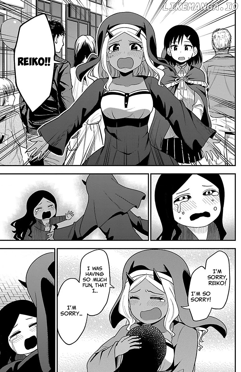 There's A Ghost Behind That Gyaru chapter 12 - page 7