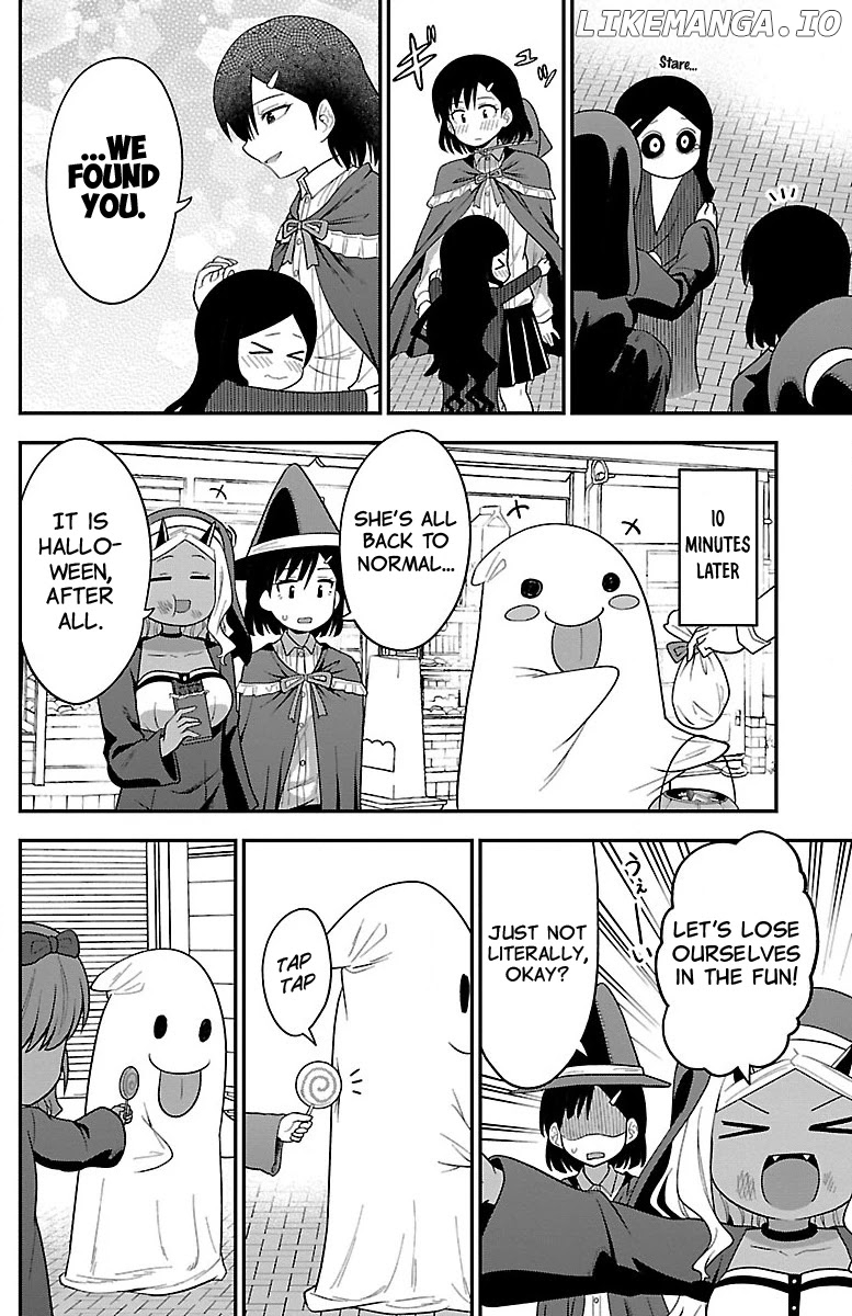 There's A Ghost Behind That Gyaru chapter 12 - page 8