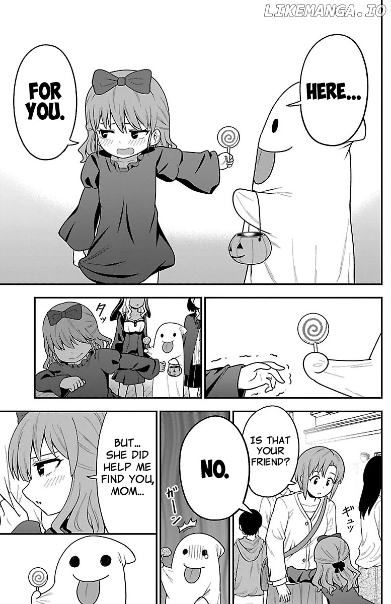 There's A Ghost Behind That Gyaru chapter 12 - page 9
