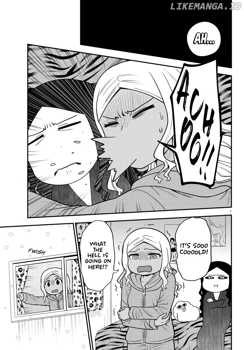 There's A Ghost Behind That Gyaru chapter 34 - page 2