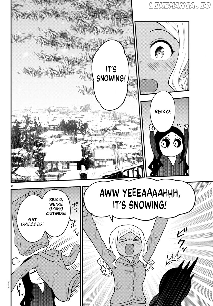 There's A Ghost Behind That Gyaru chapter 34 - page 3