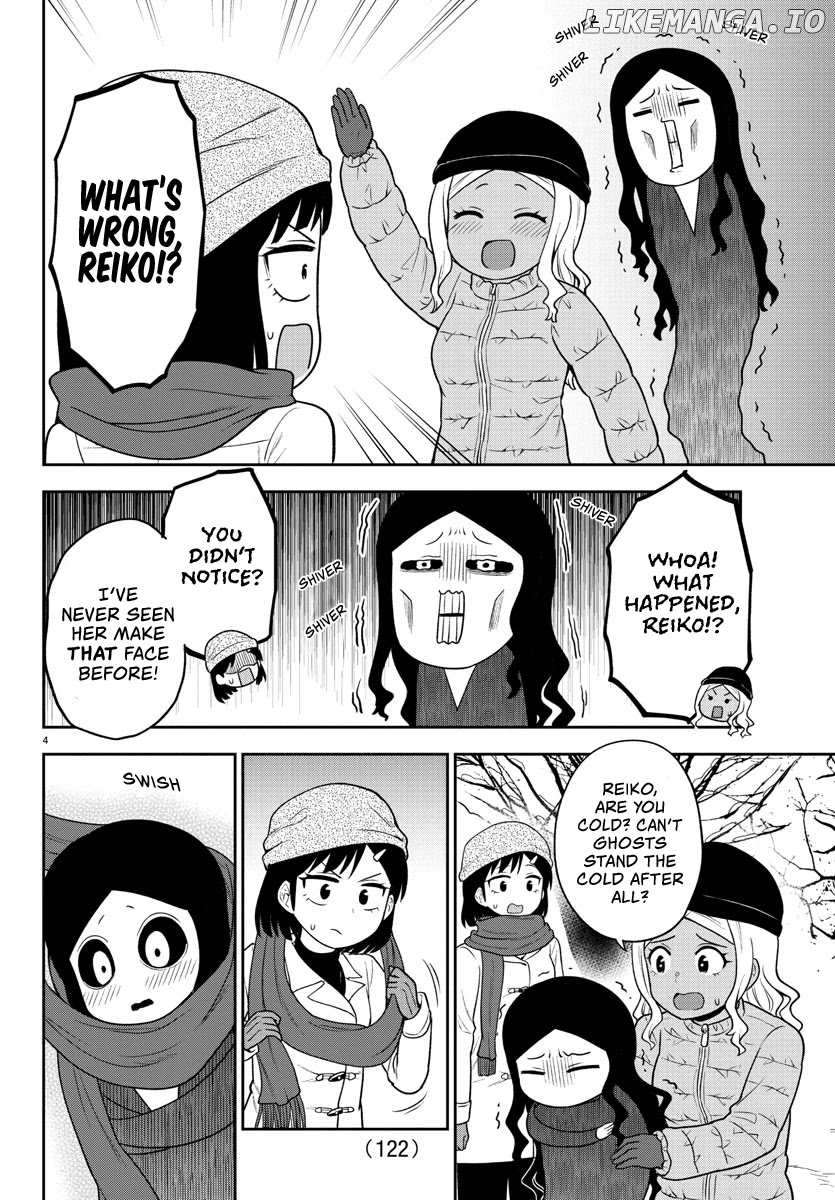 There's A Ghost Behind That Gyaru chapter 34 - page 5
