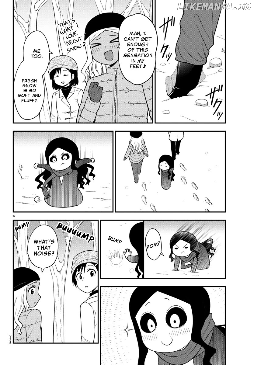 There's A Ghost Behind That Gyaru chapter 34 - page 7