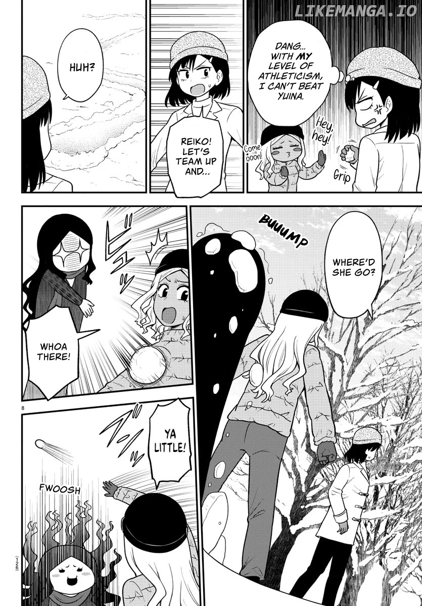 There's A Ghost Behind That Gyaru chapter 34 - page 9