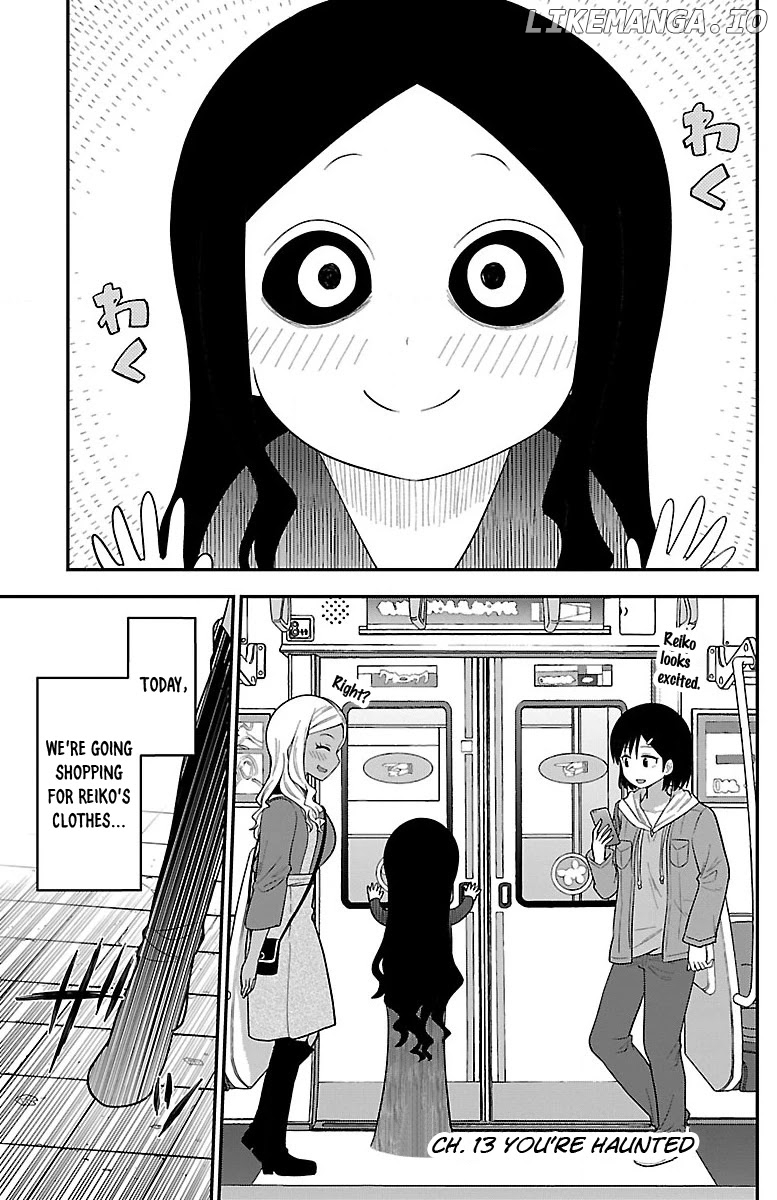 There's A Ghost Behind That Gyaru chapter 13 - page 1