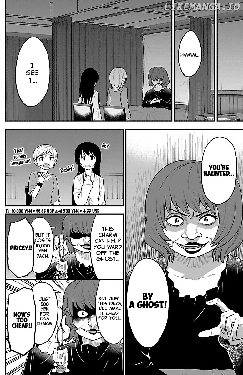 There's A Ghost Behind That Gyaru chapter 13 - page 4
