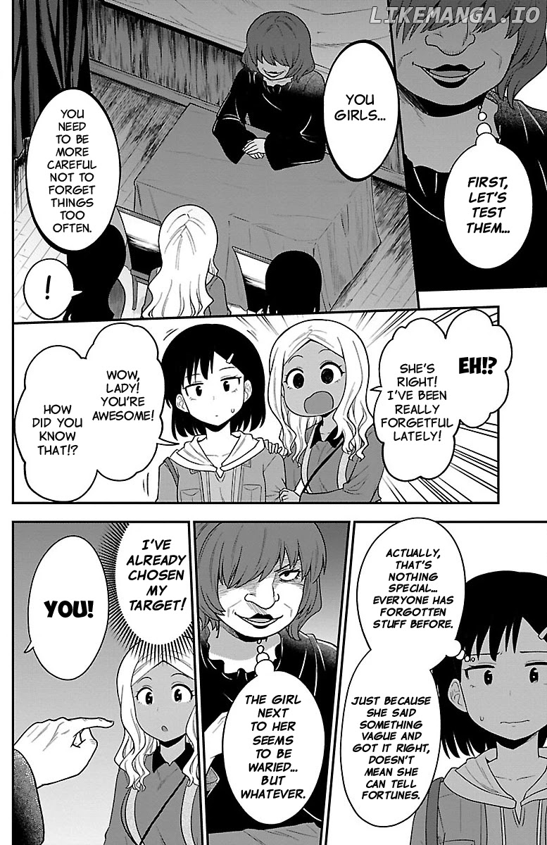 There's A Ghost Behind That Gyaru chapter 13 - page 6