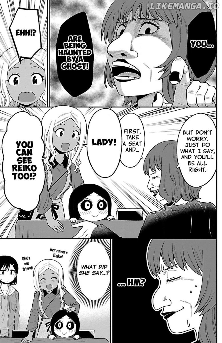 There's A Ghost Behind That Gyaru chapter 13 - page 7