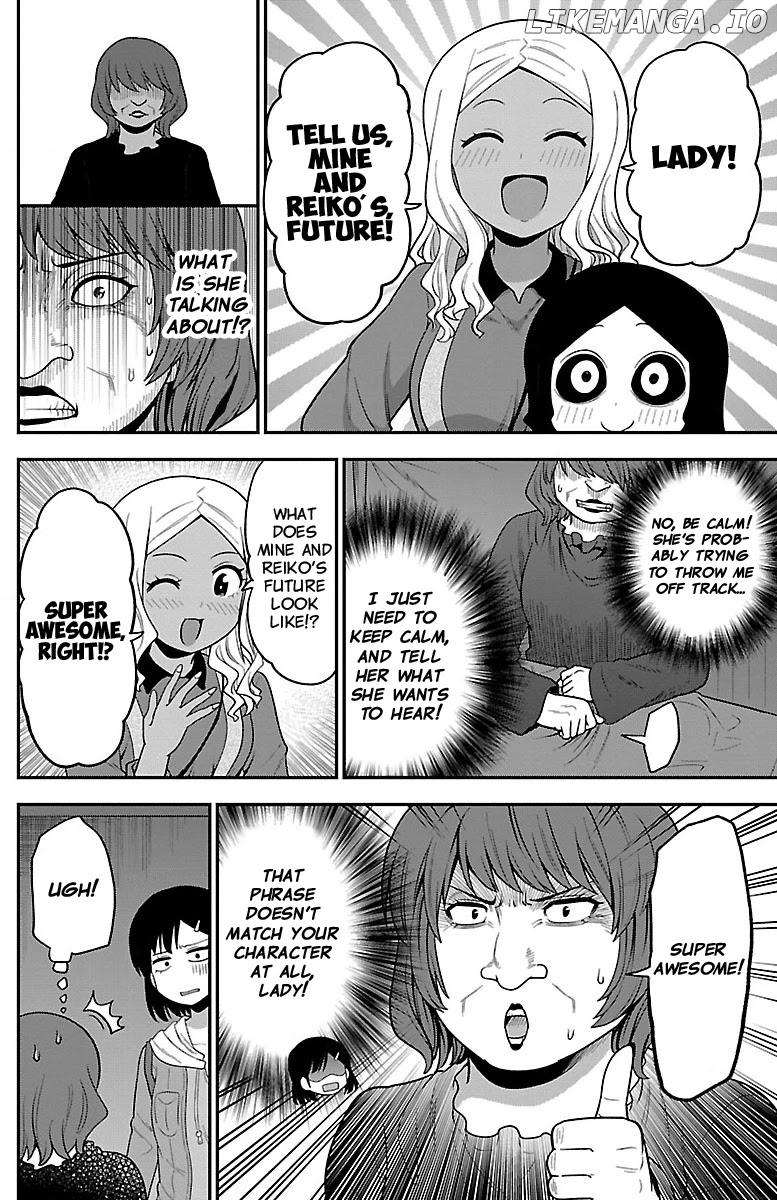 There's A Ghost Behind That Gyaru chapter 13 - page 8