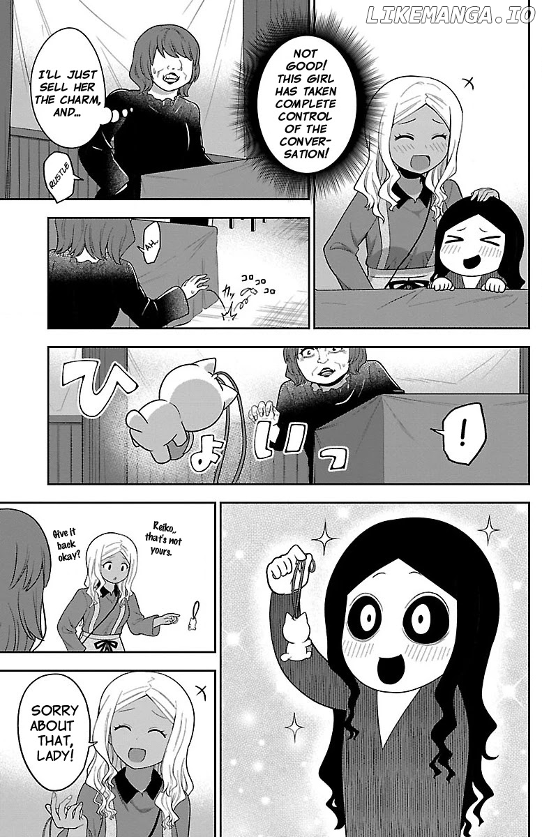 There's A Ghost Behind That Gyaru chapter 13 - page 9