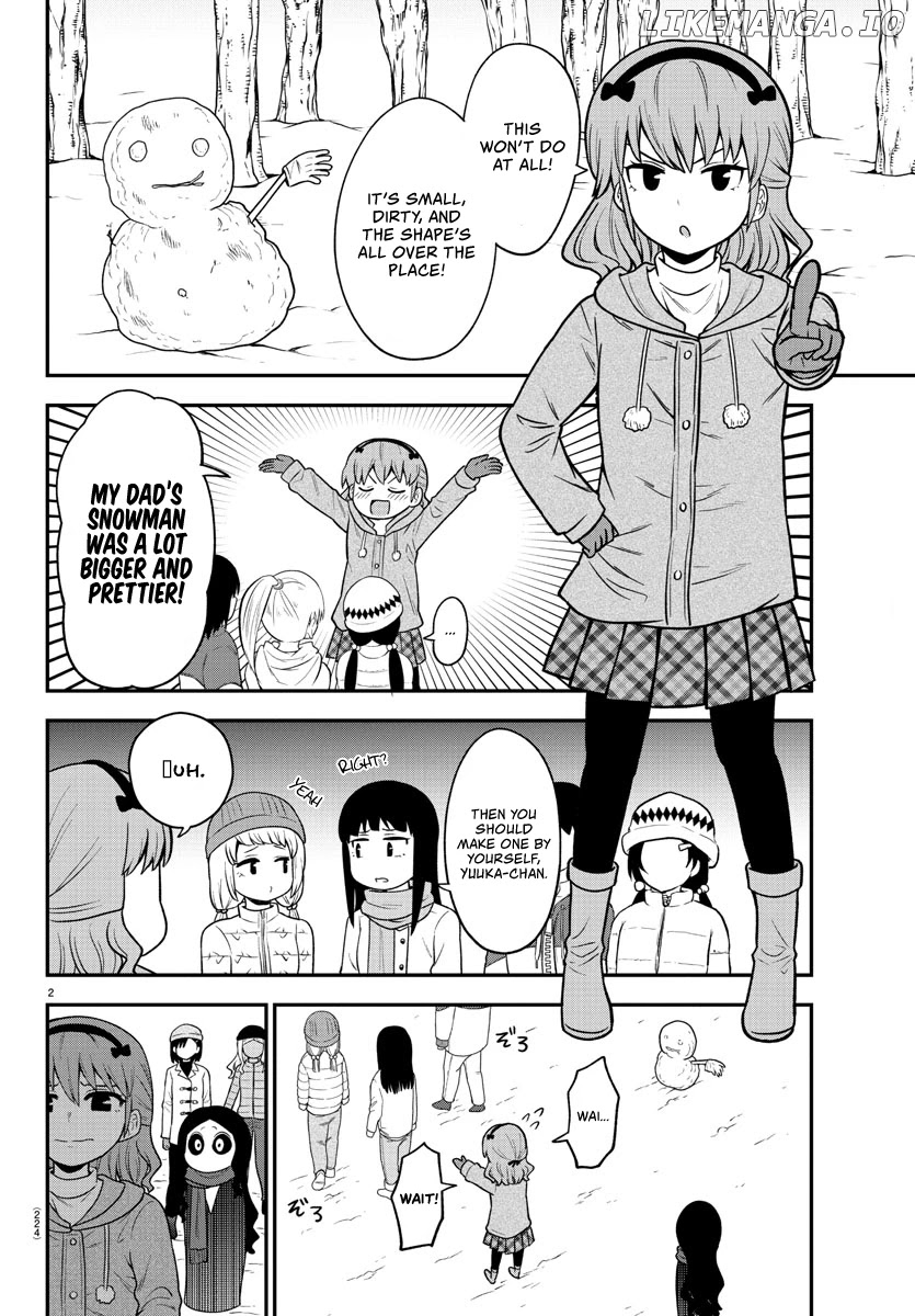 There's A Ghost Behind That Gyaru chapter 35 - page 2