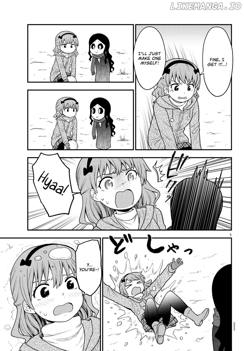 There's A Ghost Behind That Gyaru chapter 35 - page 3