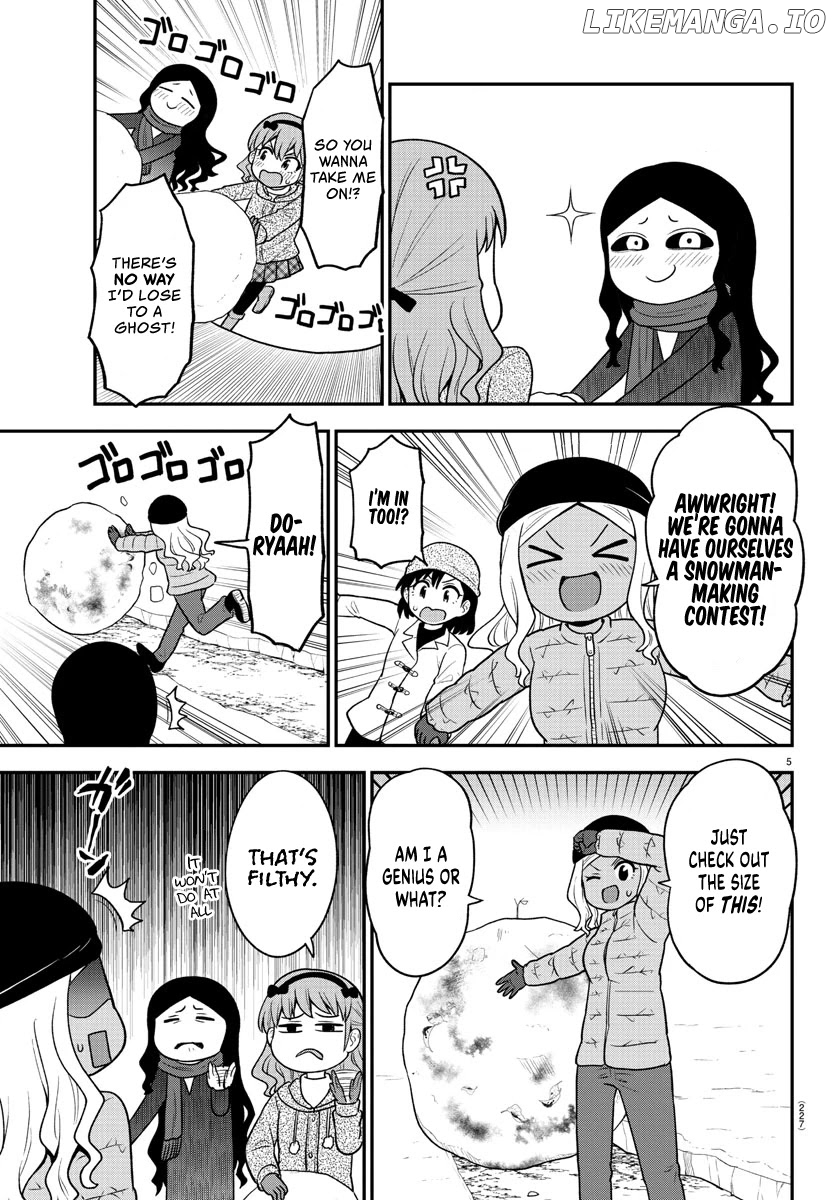 There's A Ghost Behind That Gyaru chapter 35 - page 5