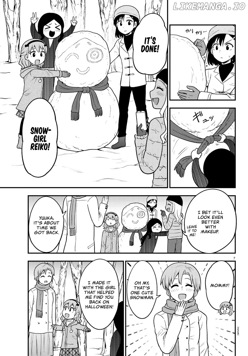 There's A Ghost Behind That Gyaru chapter 35 - page 7